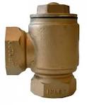 137---2200 AV | Angle Check Valve with 25 PSI ER (PTFE) (1-1/2")....