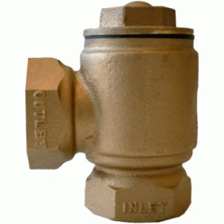 137---4300 AV | Angle Check Valve with 50 PSI ER (PTFE) (2")....