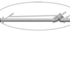 1000RL-0300 | 3" REMOTE CONTROL, 90" LINK..