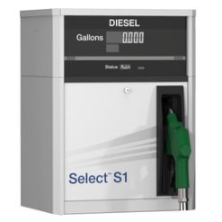 3/G7127D/9GKRU | WAYNE SELECT S1 SHC COMPACT DISPENSER 1 PRODUCT, AVGAS BLUE DOORS, PROPORTIONAL SOL. VALVE