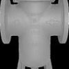 BS85-SS | TITAN BS85-SS 4” STAINLESS STEEL T316 150# FLANGED END BASKET STRAINER 40 MESH LINED SS T304