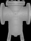 BS85-SS | TITAN BS85-SS 4” STAINLESS STEEL T316 150# FLANGED END BASKET STRAINER 40 MESH LINED SS T304