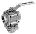 FS50114RF-2 | 2" FLANGED BALL VALVE - SHARPE FS50114RF 150# FS 2PC FP GRAPHITE SEALS & PACK LOCKING LEVER HANDLE FIRESAFE