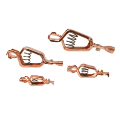 GTP-1297C | GROUNDING CLIP 6" COPPER (PER DOZ.)