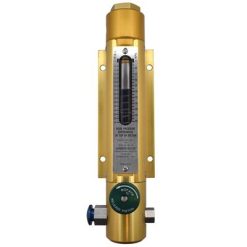 GTP534-PB-PH-30A | GAMMON GAUGE W/ PB LEFT & PEAK HOLD 0-30 PSI ALUMINUM