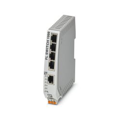 NS-5P | ETHERNET NETWORK SWITCH - UNMANAGED, 5 PORT, DIN RAIL MOUNTED WITH AC/DC 24V CONVERTER
