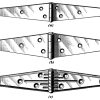 P111-L | FINGER GRIP CAST IRON LID 12" WITH 3/8" GROOVE.. - Image 2