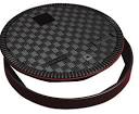 Alternative view of P120-35.75L4MRP | MANHOLE COVER 35.75" DIA & CROSS BRACING S/A..