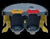 S48-3100G-MP3716S-RSC | SUMP KIT S48 WITH FL100GRAY MP16S, FRAME W/SKIRT, ORANGE AND RED SEALABLE COVERS, PREMIUM.. - Image 2
