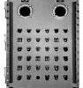 XHPB-R-BT5 | ADALET RED MOMENTARY PUSH BUTTON W/ (1) N/C - Image 2