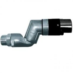 Alternative view of 66SB-1010L | Swivel-Breakaway, Re-Use 2-Plane 1"Mx1"F BSPT..