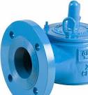Alternative view of 1301A-02-355-T00 | 1301A-02-355-T00 - GROTH VACUUM RELIEF VALVE; 2" RF; FLANGE - 150# ANSI; TOP MOUNT; COARBON STEEL; 316 SS; FLUOROPOLYMER DIAPHRAGN; VACUUM SETTING - 6.9 PSIG; VALVE MAWP - 30.0 PSIG