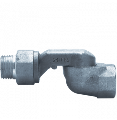 Alternative view of 45-5075 | 1" OPW HOSE SWIVEL; 2-PLANE 1" M X 1" FNPT