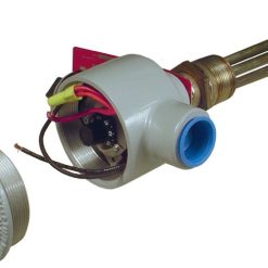 Alternative view of GTP-1757L | HEATER, 750 WATTS, 1-1/4" NPT W/LIGHT ..