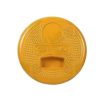 RTR-YELLOW | YELLOW POWDER COATED RAIN TIGHT RING.. - Image 2