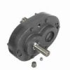 22 1/1 AS | 22 1/1 A S Parallel Shaft Speed Reducer - Spur Gear, Single Reduction, 1:1 Ratio, 1.0000 in Input Dia., 1.2500 in Output Dia, Cast Iron Housing - Image 2