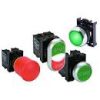 M22M-DLH-R | EATON Illuminated Push Button Operator: 22 mm Size, Module Not Included, Momentary, Red, LED, Metal - Image 2