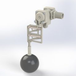 Alternative view of 23056F | 3/4" 1626AF BOTTOM MOUNTED FLOATING SUCTION VALVE (FLOAT CONTROL) W/ EXTERNAL DRAIN VALVE