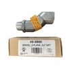45-5075 | 1" OPW HOSE SWIVEL; 2-PLANE 1" M X 1" FNPT - Image 3
