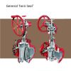 8811A | General Twin Seal - 8” gear..operated valve - 150# flg. - Viton slips and..o-rings - DTR system - Image 3