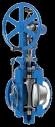 D711 | VALVE PLUG 8 IN RAISED FACE CLASS 150 A216 WCB CAST CARBON STEEL BODY CHROME PLATED BORE A216 WCB PLUG WITH ELECTROLESS NICKEL PLATING A350 LF2 BONNET AND LOWER PLATE VITON SLIP SEAL A536 DUCTILE IRON SLIPS GRAPHITE PACKING 301 GEAR OPERATED WITH DTR A... - Image 4
