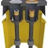 S42-3100G-OF378S-YSC | SUMP KIT, S42, FL100GRAY OFFSET SINGLE PORT COVER, FRAME/SKIRT, WSP SHROUD, YELLOW SEALABLE COVER.. - Image 2
