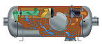 Alternative view of SM-40FF-5 | FACET SEPARATOR SM SERIES (EI 1581 5TH ED; CAT M)..(20 x 14 x 47) (52 LBS/CARTON OF 6)