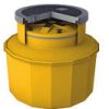 1SC-31512D-Y | 15 GAL EDGE, DWSC, DRAIN, SPILL CONTAINER, YELLOW SEALABLE COVER - Image 4