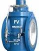 D711 | VALVE PLUG 8 IN RAISED FACE CLASS 150 A216 WCB CAST CARBON STEEL BODY CHROME PLATED BORE A216 WCB PLUG WITH ELECTROLESS NICKEL PLATING A350 LF2 BONNET AND LOWER PLATE VITON SLIP SEAL A536 DUCTILE IRON SLIPS GRAPHITE PACKING 301 GEAR OPERATED WITH DTR A... - Image 5