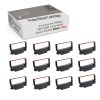 ERC30BR | Ribbon Cartridge Compatible ERC-30/34/38 Black/red. - Image 2