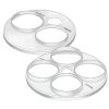 MPWS-36 | 36" FRP LID WITH WATER SHROUD BOOT & CLAMP.. - Image 3