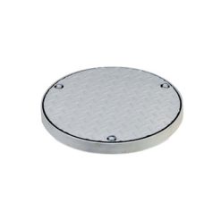 Alternative view of P110-18L | 18" MANHOLE COVER..