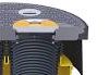 S42-3100G-OF378S-YSC-PL | SUMP KIT, S42, FL100GRAY OFFSET SINGLE PORT COVER, FRAME/SKIRT, WSP SHROUD, BUCKET W/PLUG, YELLOW SEALABLE COVER.. - Image 3