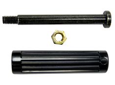 Alternative view of V-EPJ20-25-26 RT | 115V 163 MOTOR, 1-1/2” WHJ-1590 ALUMINUM JOINT WITH VITON, 1-1/2” FNPT RISER, AUX BEVEL GEAR REWIND, WITH ASSY C2 ROLLERS INSTALLED TOP WIND, PAINT GRAPHITE