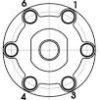 64055A | 4" CARTER INTERNAL VALVE SINGLE PILOT - Image 4