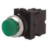 M22M-DLH-R | EATON Illuminated Push Button Operator: 22 mm Size, Module Not Included, Momentary, Red, LED, Metal - Image 3