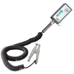 Alternative view of 08815NV | SC-47CC/CLMP Sculcon Junction Box, Ground Clamp, Blk Coil Cable, 32'