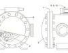 60785-400 | SHAFT ASSEMBLY - Packing, Model B60C-AL BiRotor - Image 5